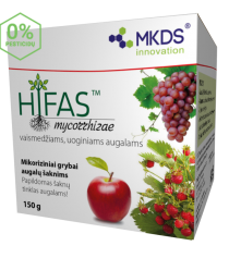HIFAS - vaismedžiams ir uoginiams augalams, mikoriziniai grybai, 150 g